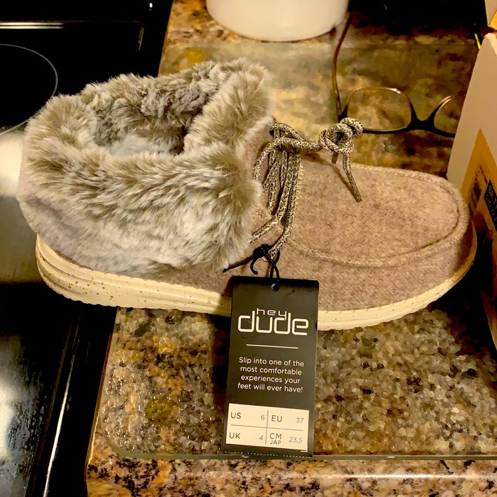 Hey dude moccasins